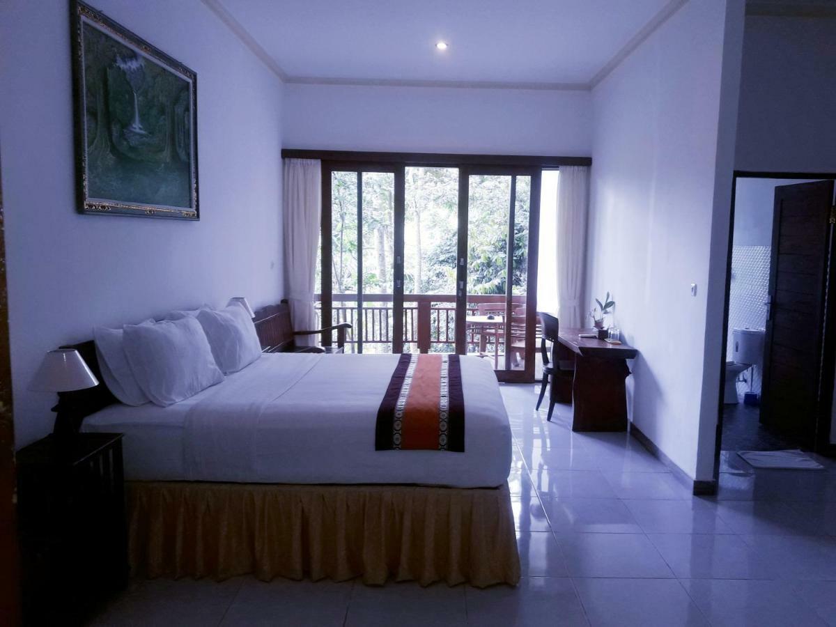 Ubud River Side House Otel Dış mekan fotoğraf